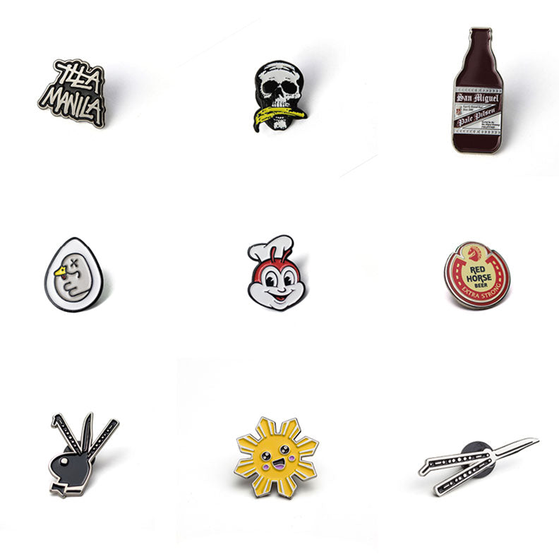 Enamel Pins