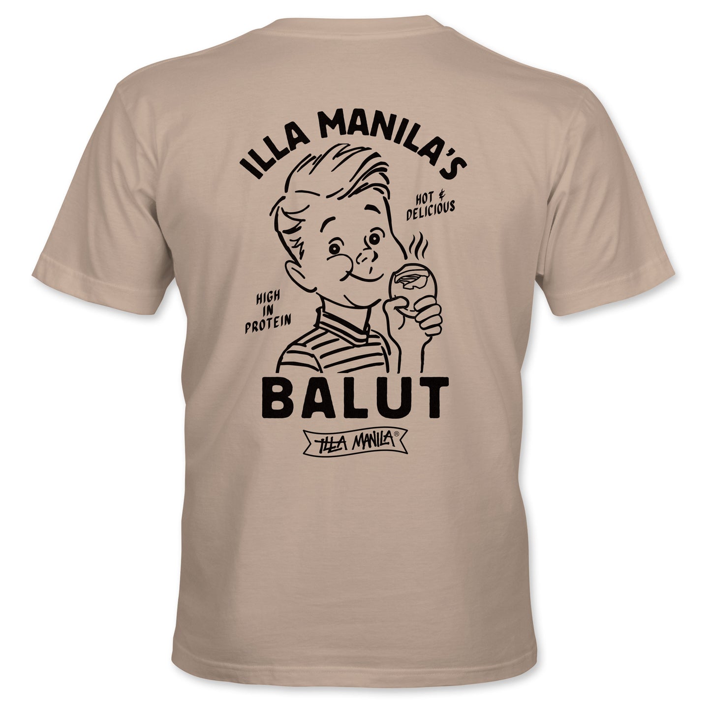 Balut T-shirt - Sand