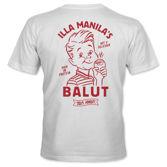 Balut T-shirt - White