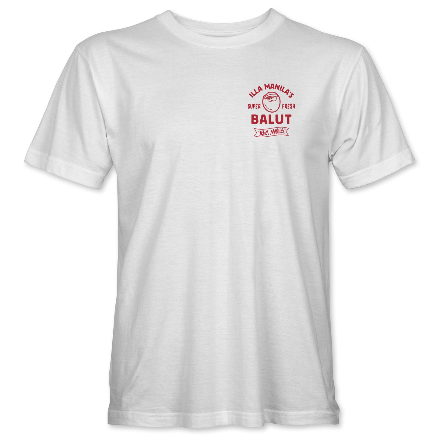 Balut T-shirt - White
