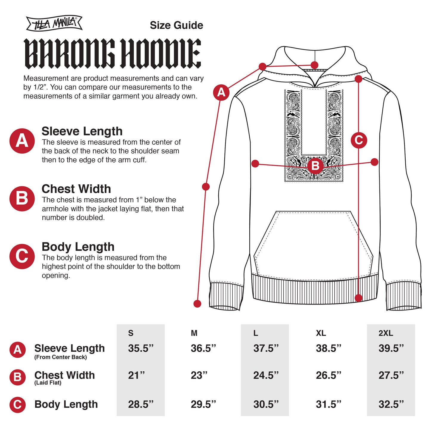 Barong Heavyweight Pullover Hoodie - Sand
