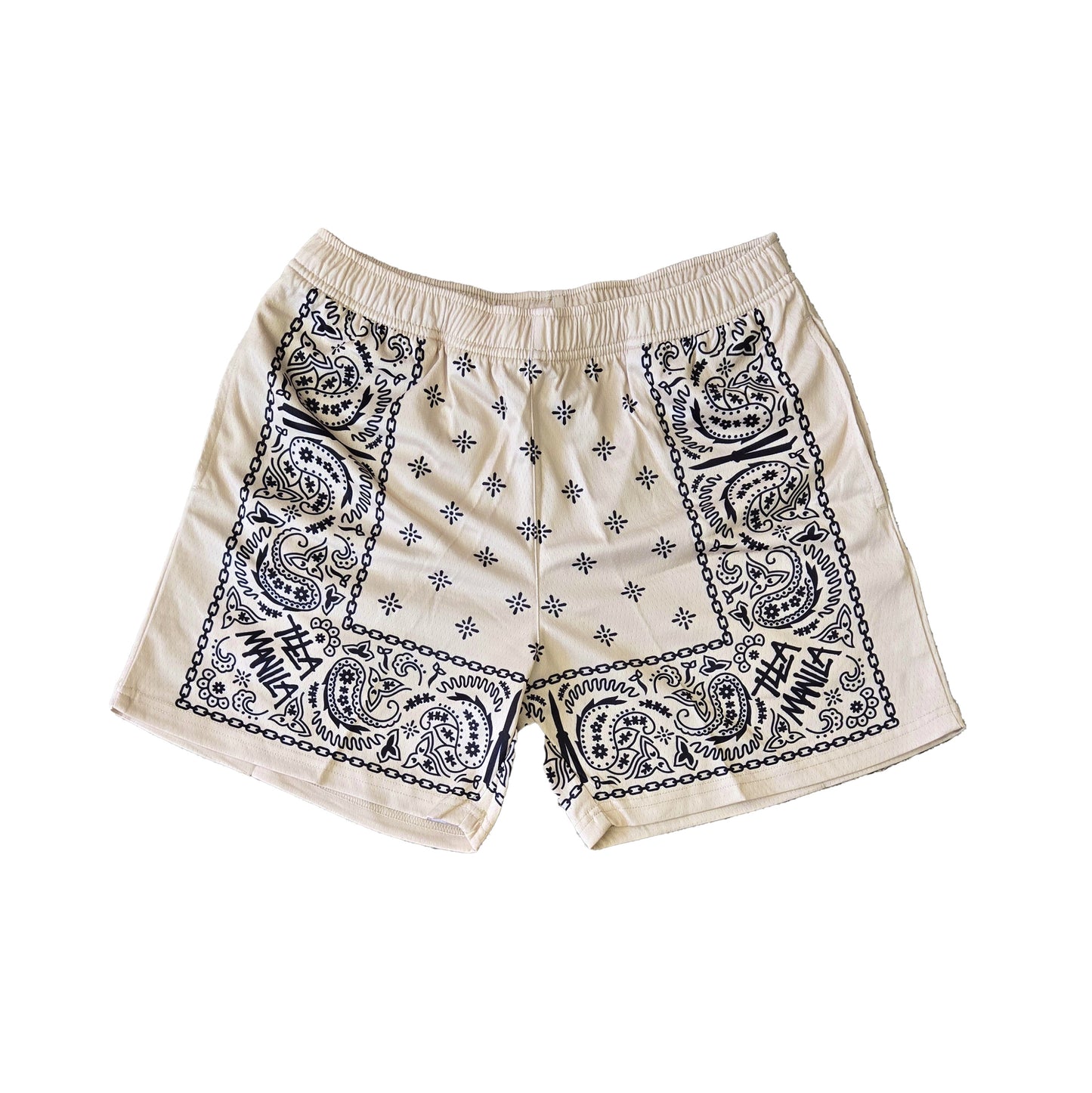 Barong Bandana Shorts - NATURAL TAN