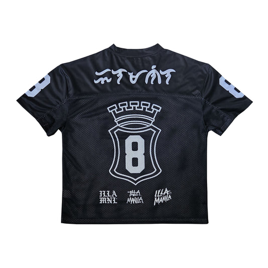 Captain Football Jersey - Black