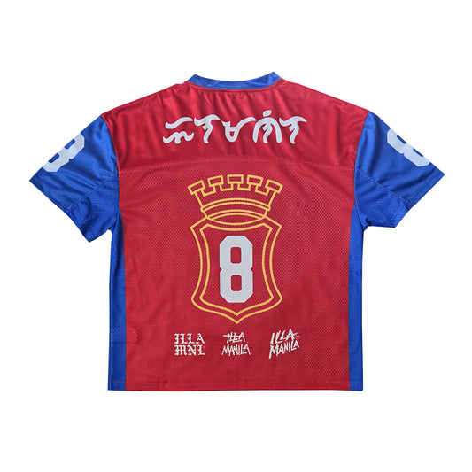 Captain Football Jersey - Red