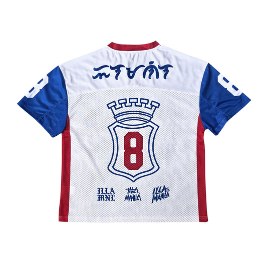 Captain Football Jersey - White