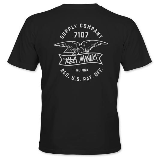 Eagle Banner T-shirt - Black