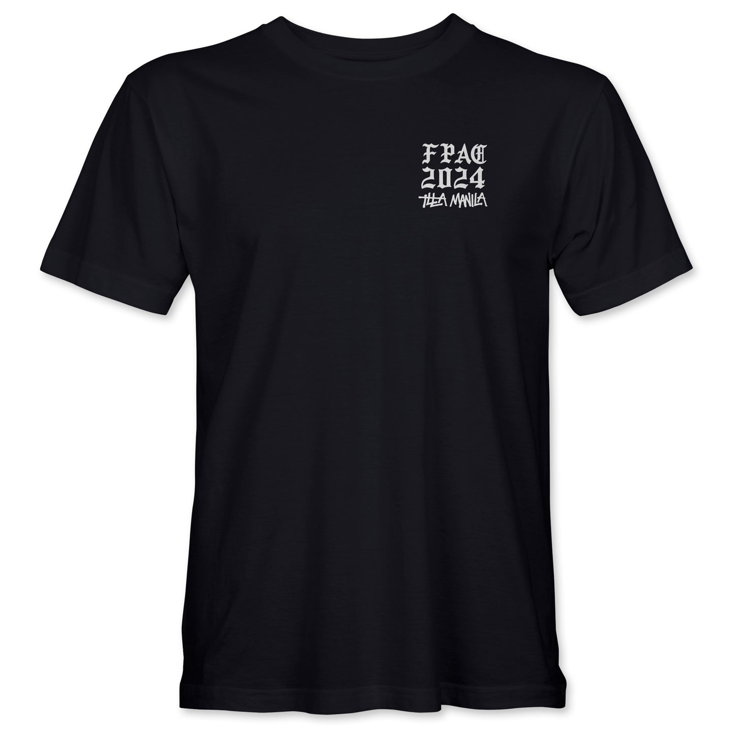 FPAC LOS ANGELES MAP T-shirt - Black