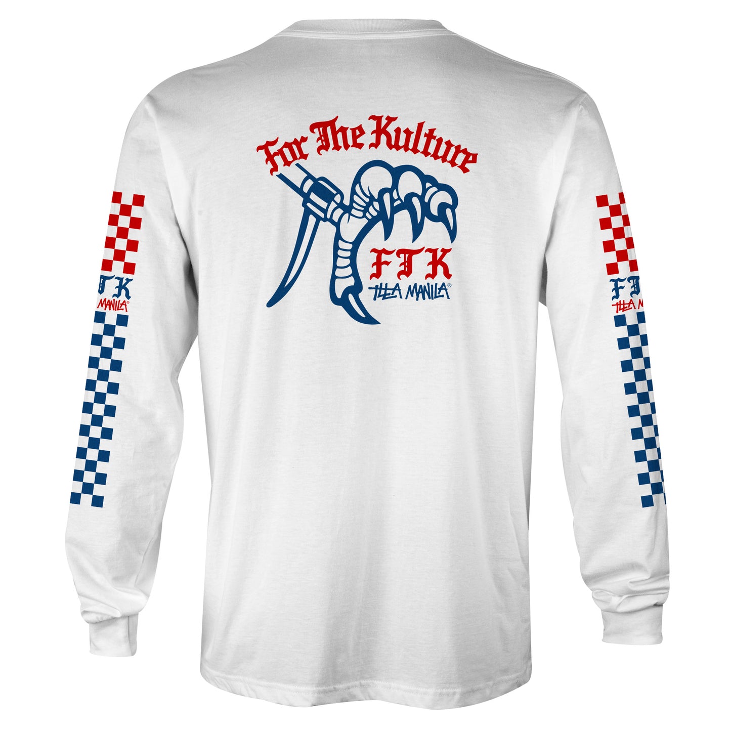FTK Long Sleeve T-shirt - White