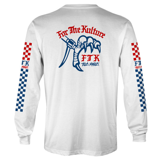 FTK Long Sleeve T-shirt - White