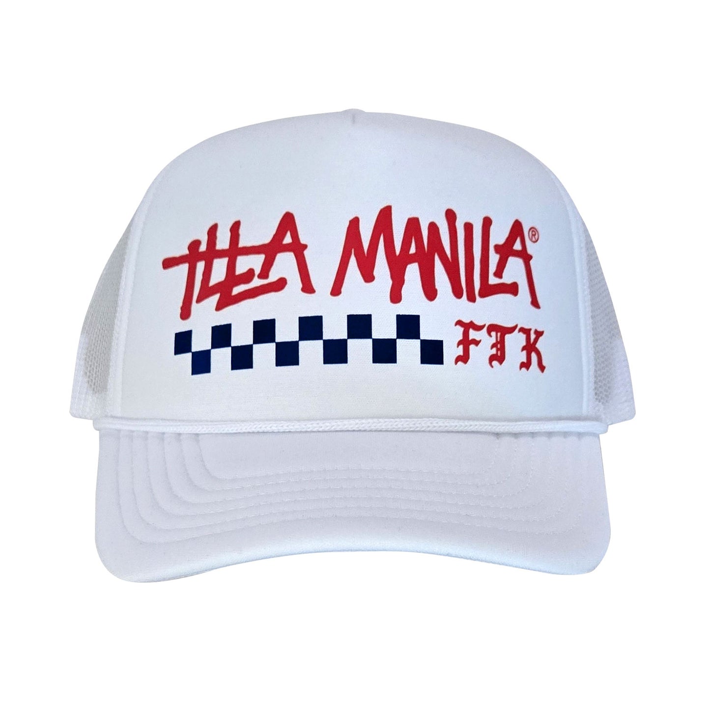 FTK Foam Trucker - White