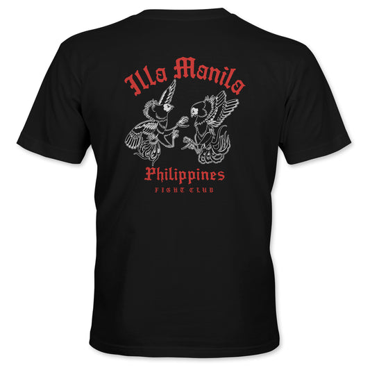 Fight Club T-shirt - Black/Red