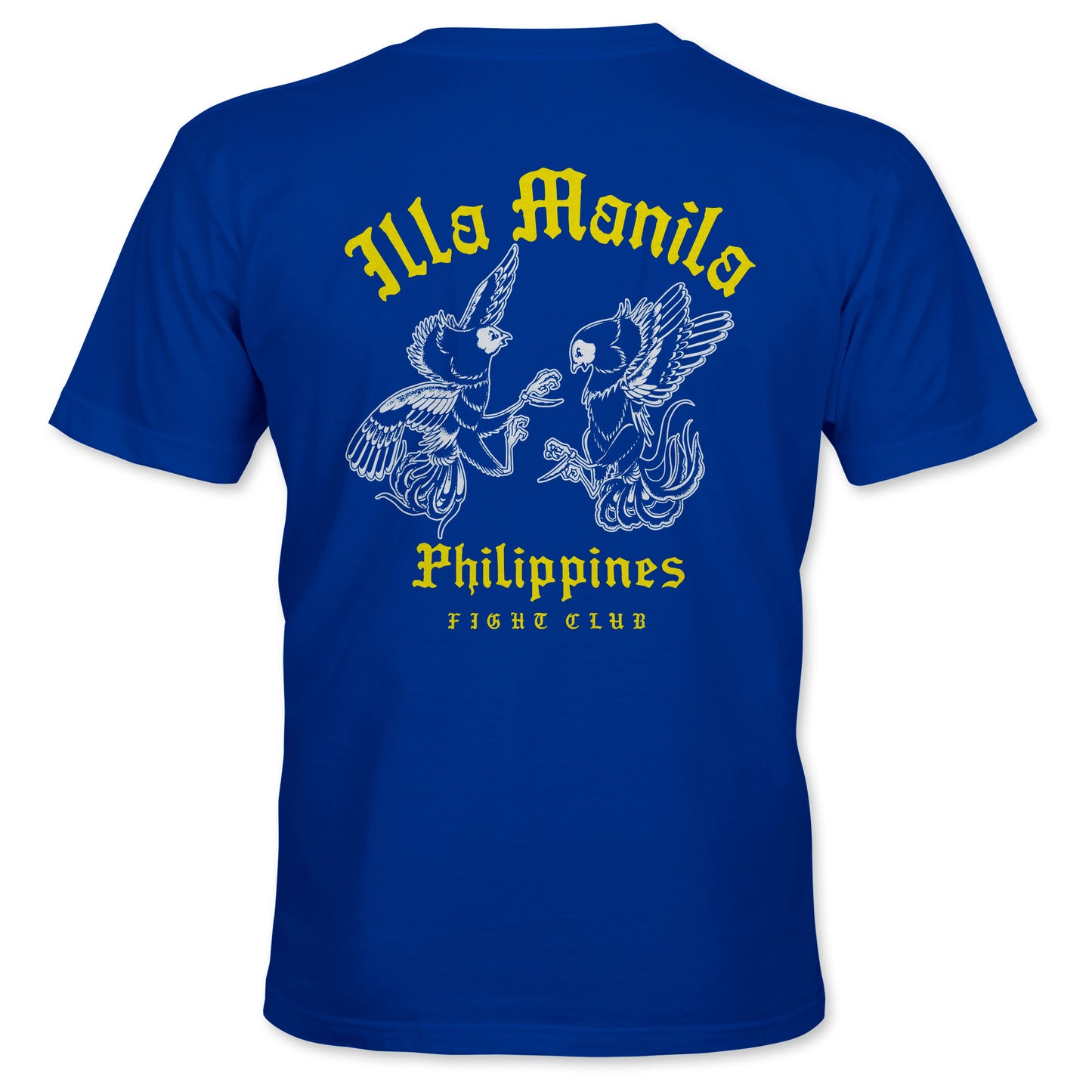 Fight Club T-shirt - Royal Blue