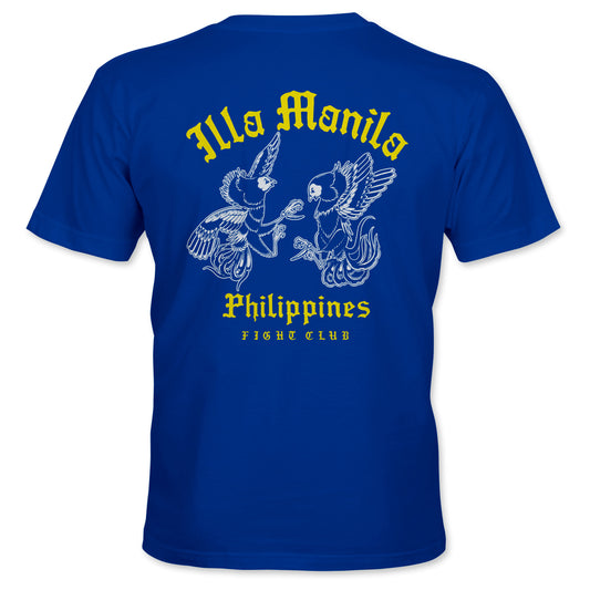 Fight Club T-shirt - Royal Blue