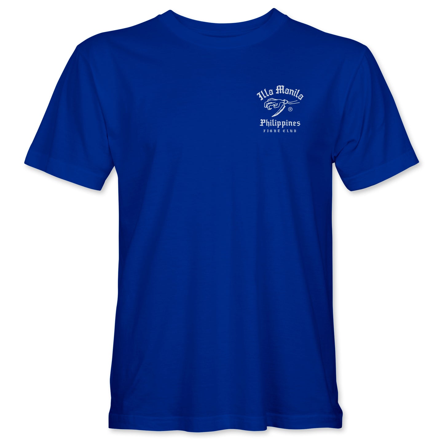 Fight Club T-shirt - Royal Blue