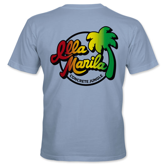 ILLA Motion Gradient T-shirt - Powder Blue