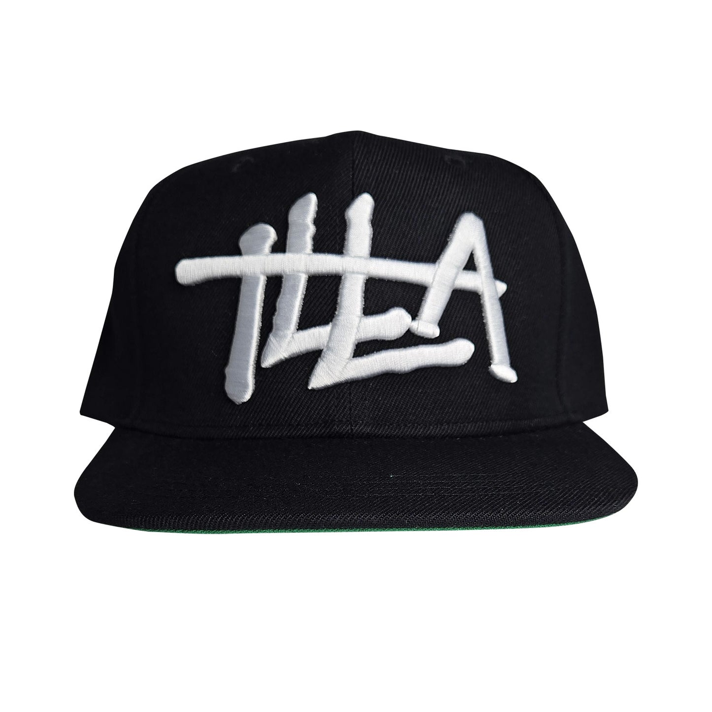 ILLA Logo 3D Snapback - Black
