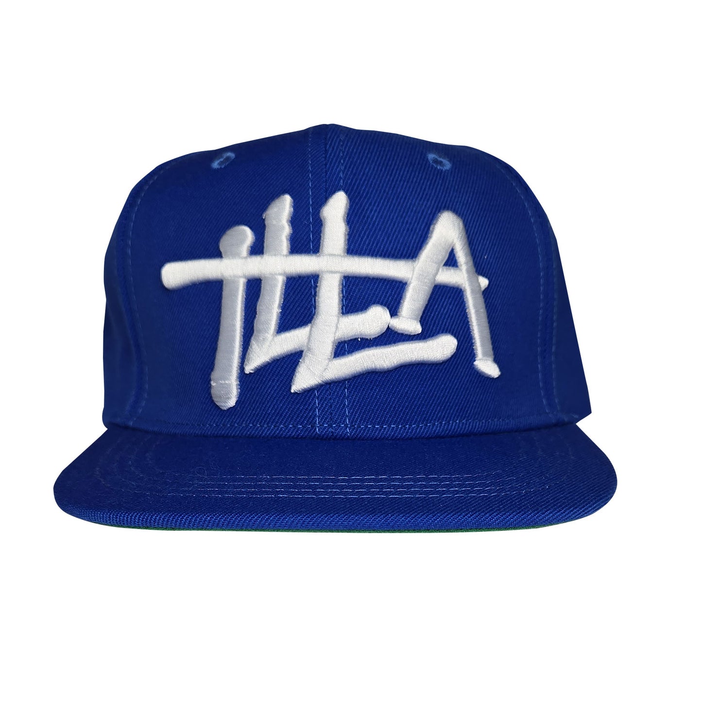 ILLA Logo 3D Snapback - Royal Blue