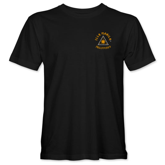 PI Map T-shirt - Black