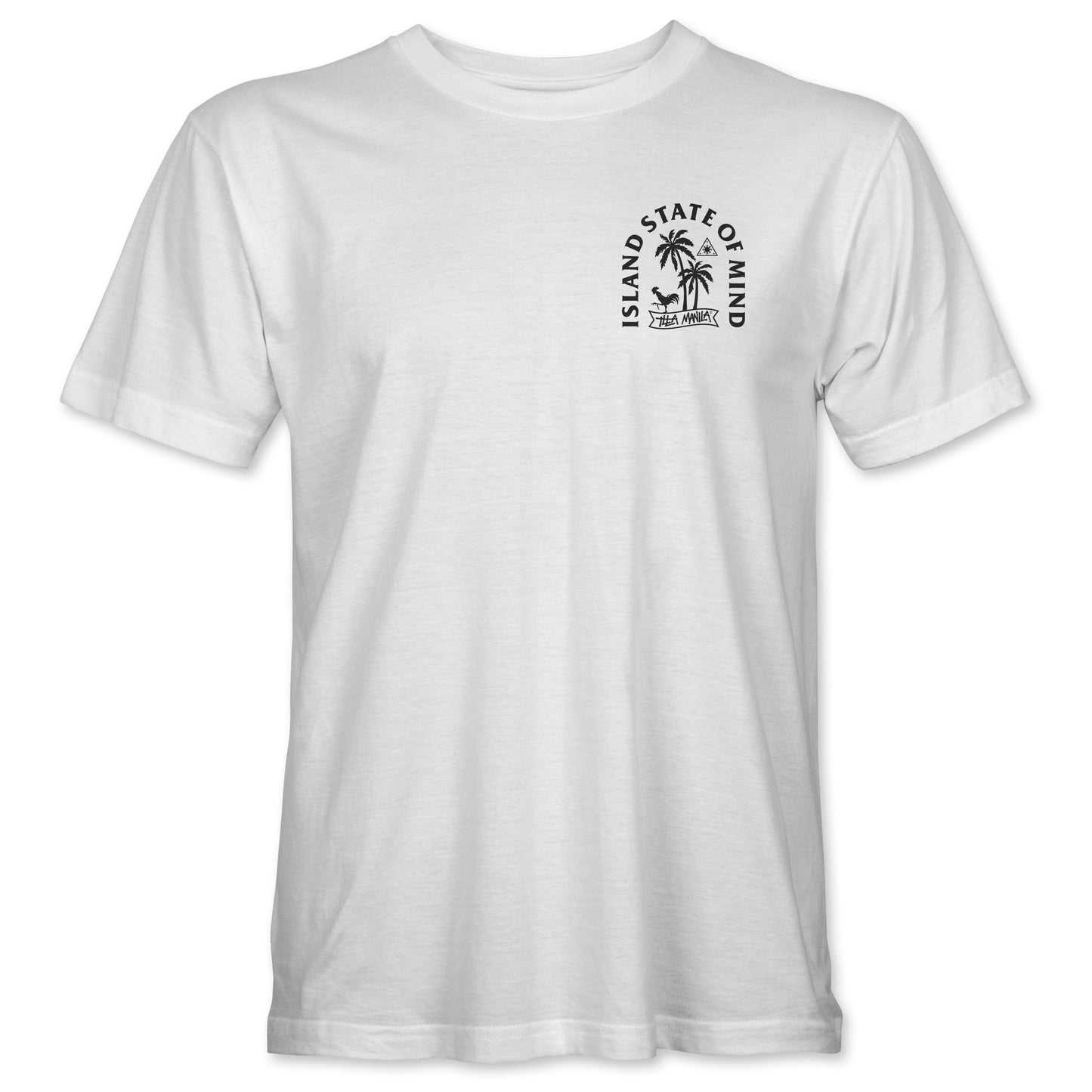 Island State of Mind T-shirt - White