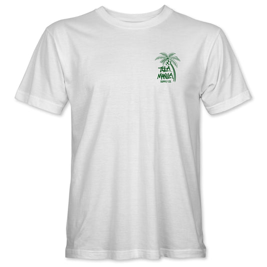 Tropical Circle T-shirt - White