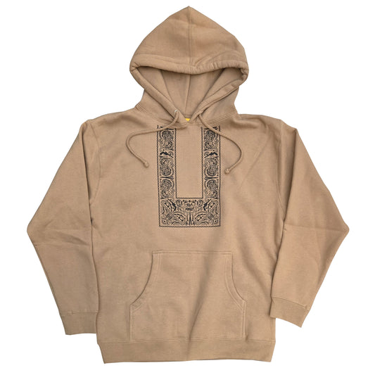 Barong Heavyweight Pullover Hoodie - Sand
