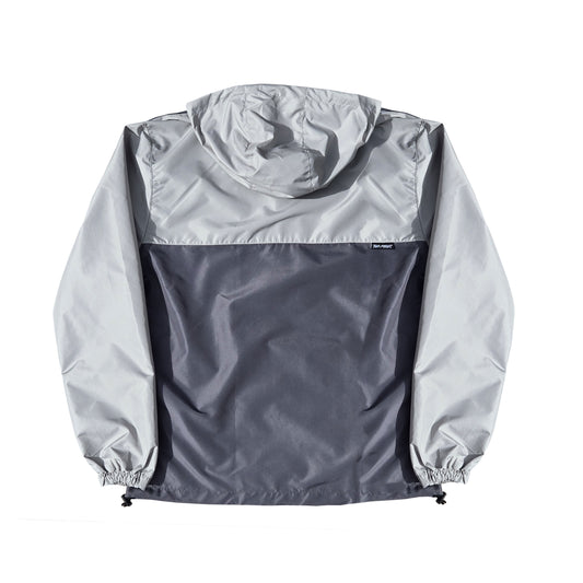 Barongorak Pullover Jacket - 2-Tone Silver