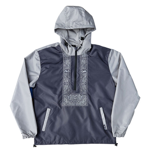 Barongorak Pullover Jacket - 2-Tone Silver