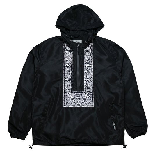 Barongorak Pullover Jacket - Black