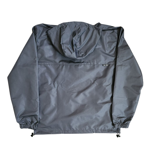Barongorak Pullover Jacket - Gun Metal Grey