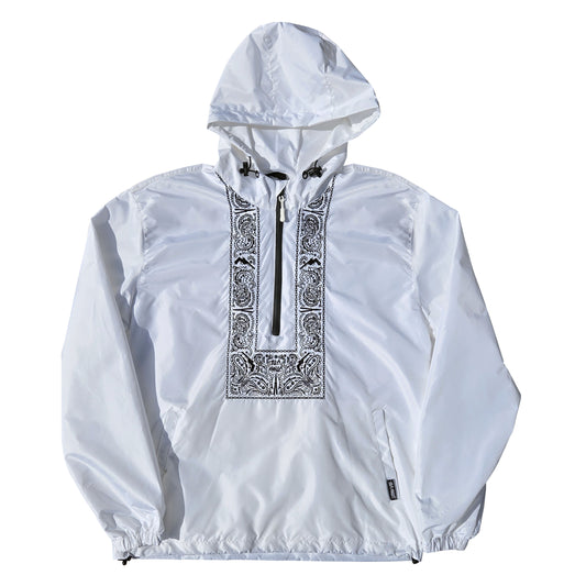 Barongorak Pullover Jacket - Puti White
