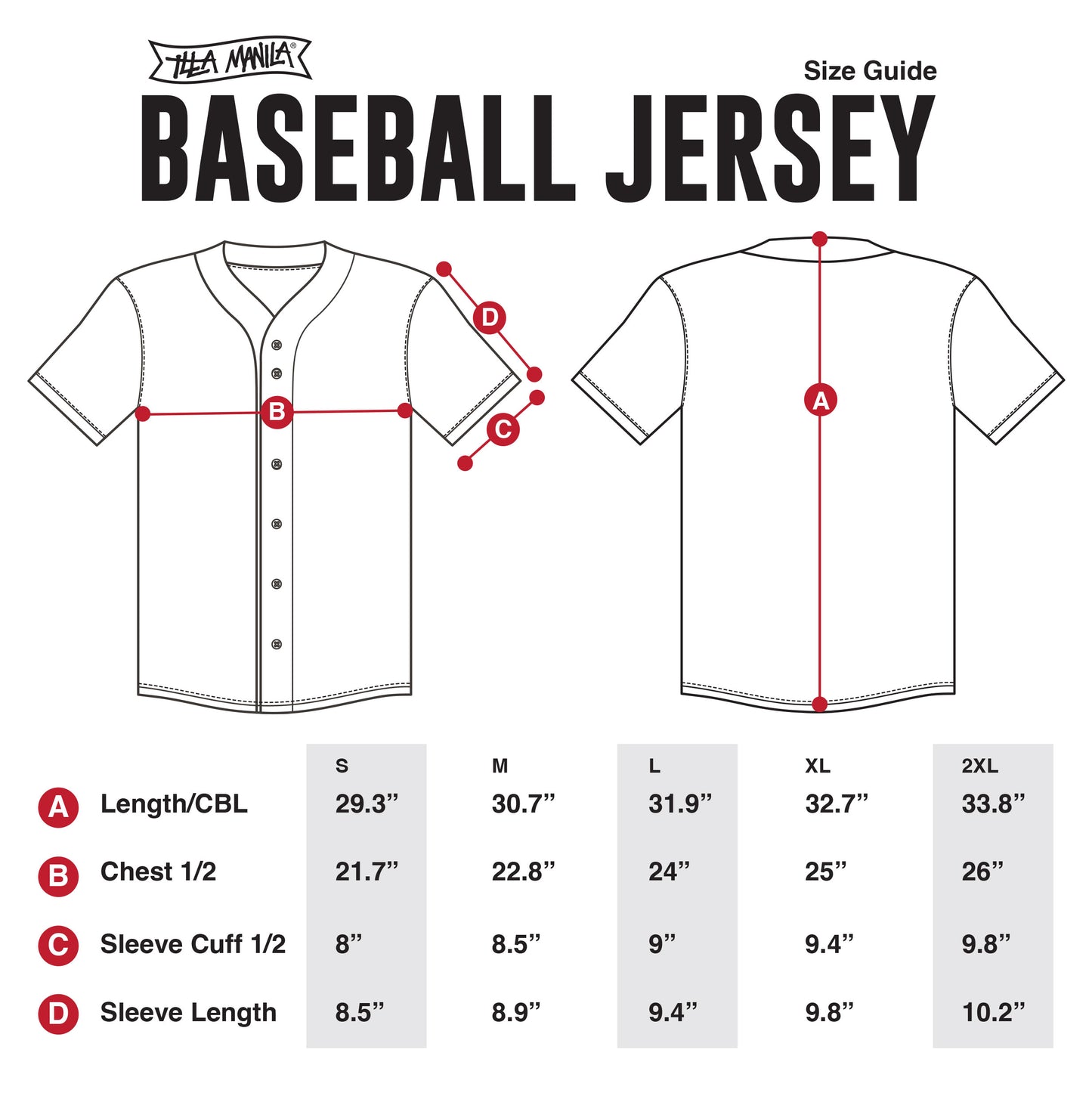 FPAC 2025 Baseball Jersey - White