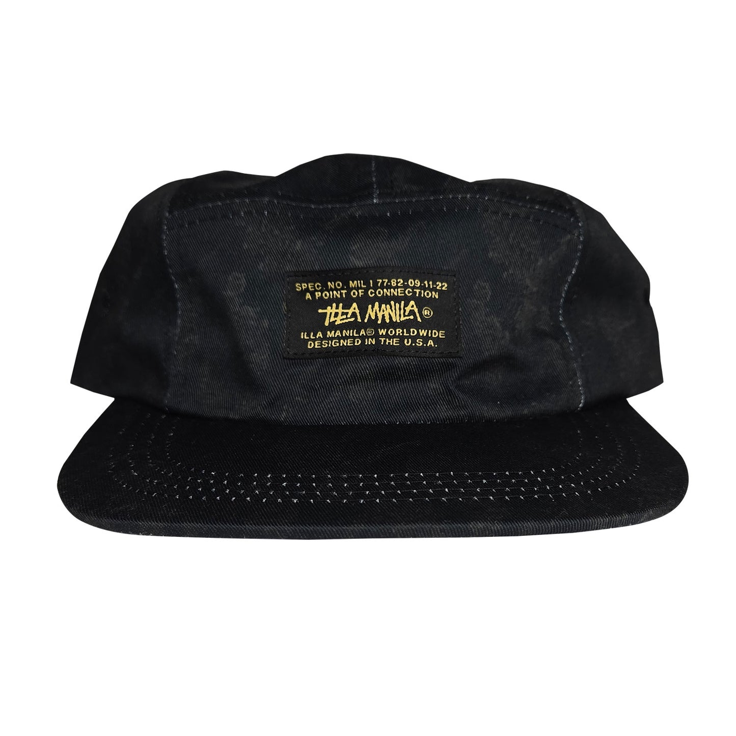 ILLA Spec Camper Hat - Black/Brown Camo