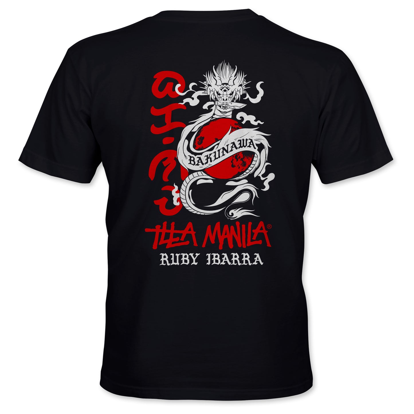 Ruby Ibarra Bakunawa T-shirt - Black