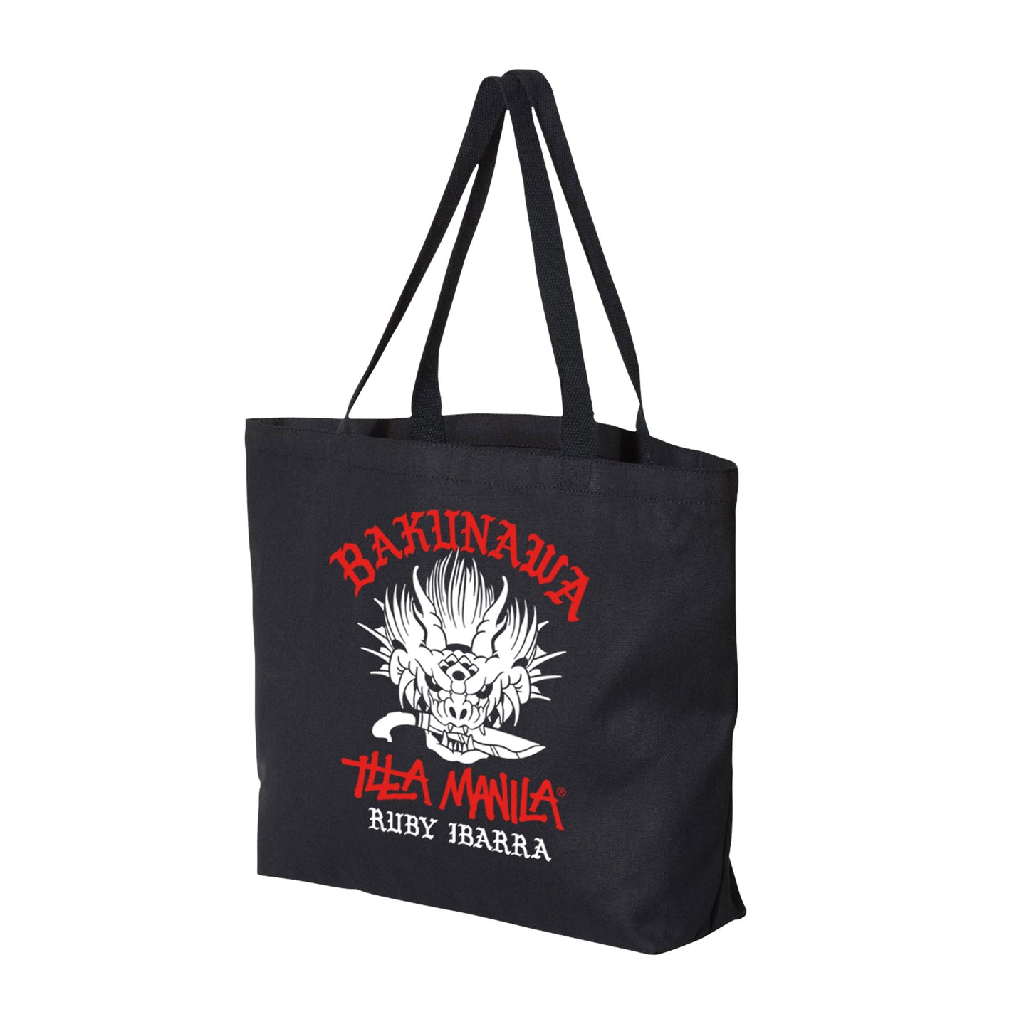 Ruby Ibarra Bakunawa Tote Bag - Black