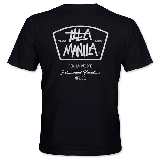 Logo Trade Mark T-shirt - Black