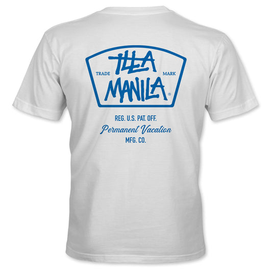 Logo Trade Mark T-shirt - White