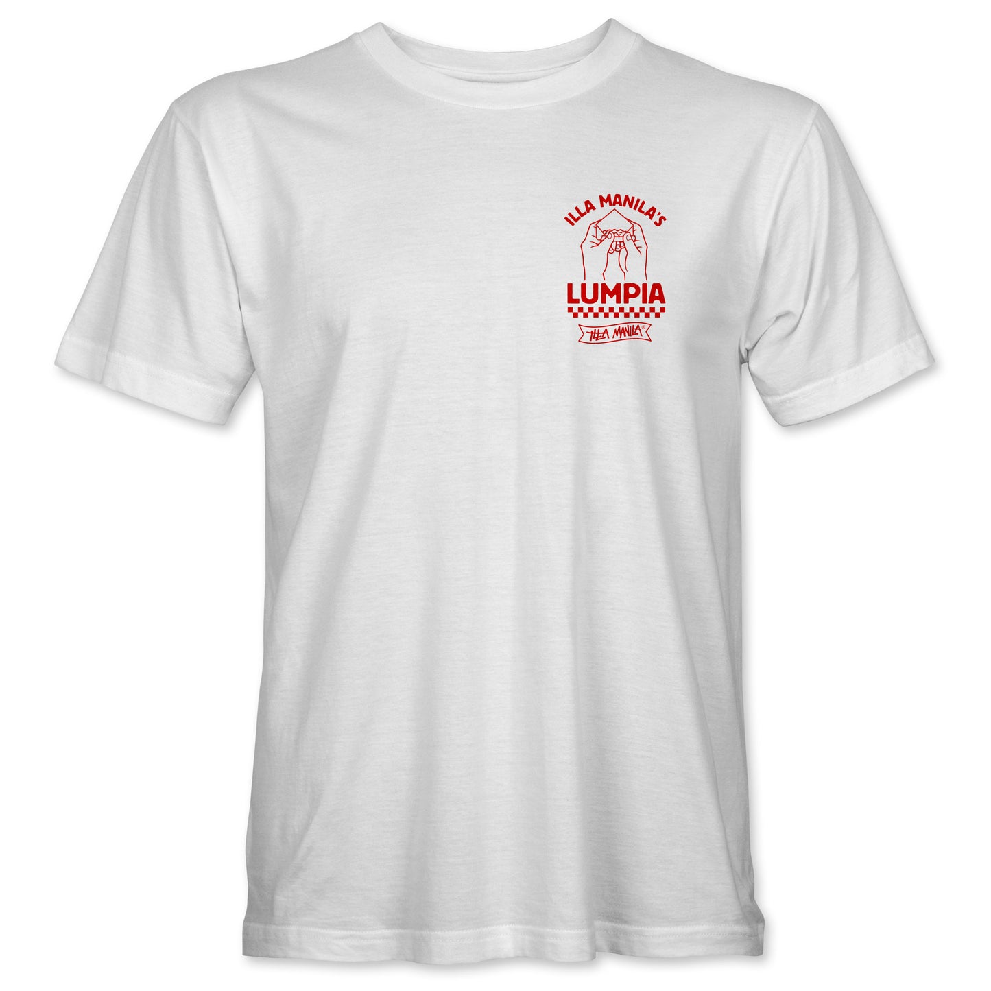 Lumpia T-shirt - White