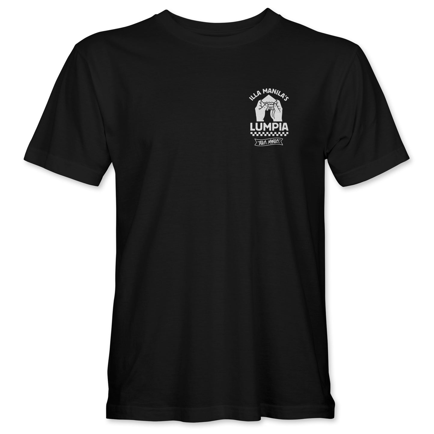 Lumpia T-shirt - Black