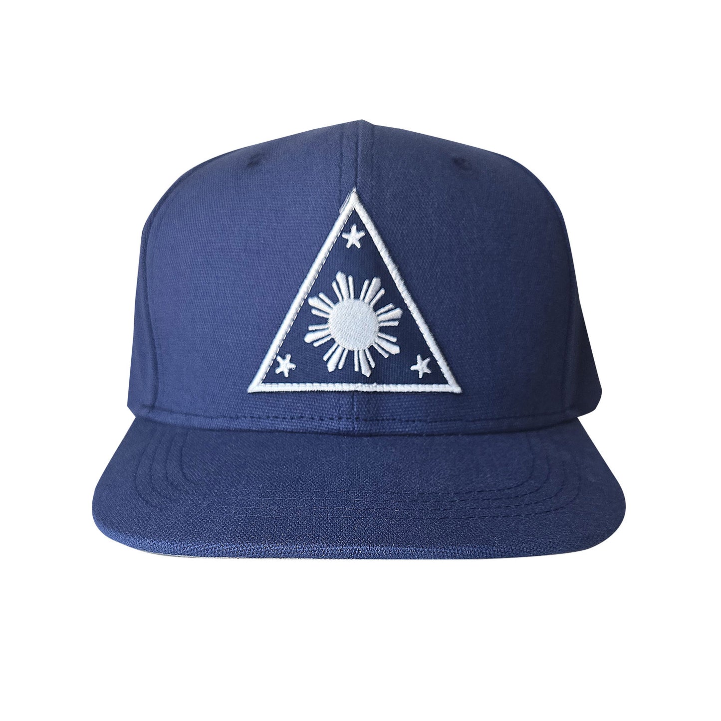 ILLA Triangle Sun Snapback LA - BLUE