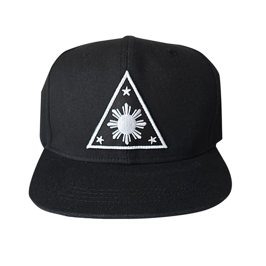 ILLA Triangle Sun Snapback LV - BLACK