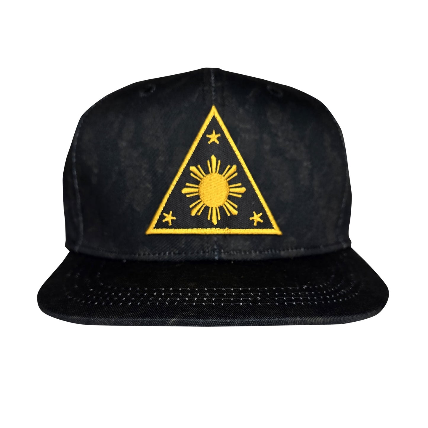 ILLA Triangle Sun Snapback - BLACK/BROWN Camo