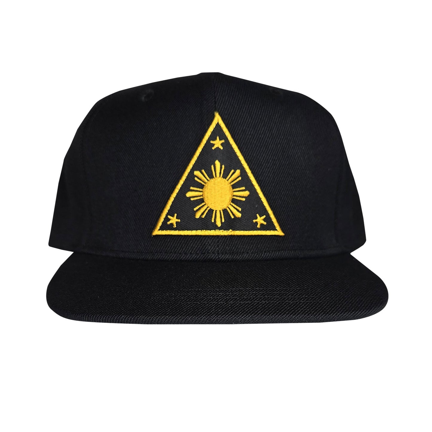 ILLA Triangle Sun Snapback - BLACK