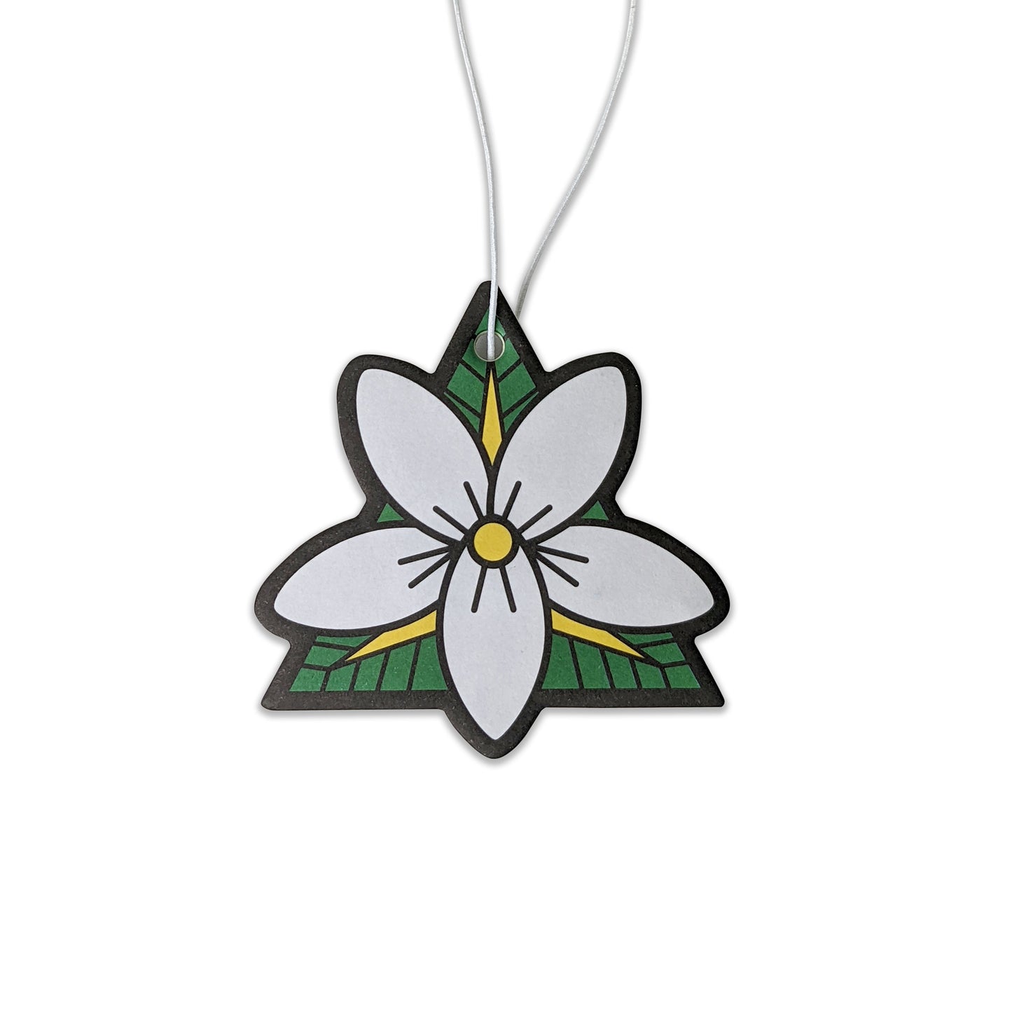 Sampaguita Triangle Air Freshener