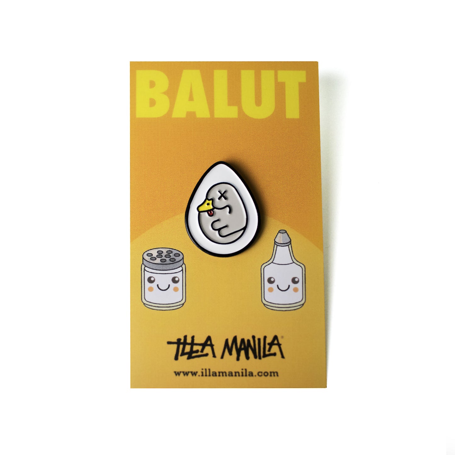 Balut Enamel Pin