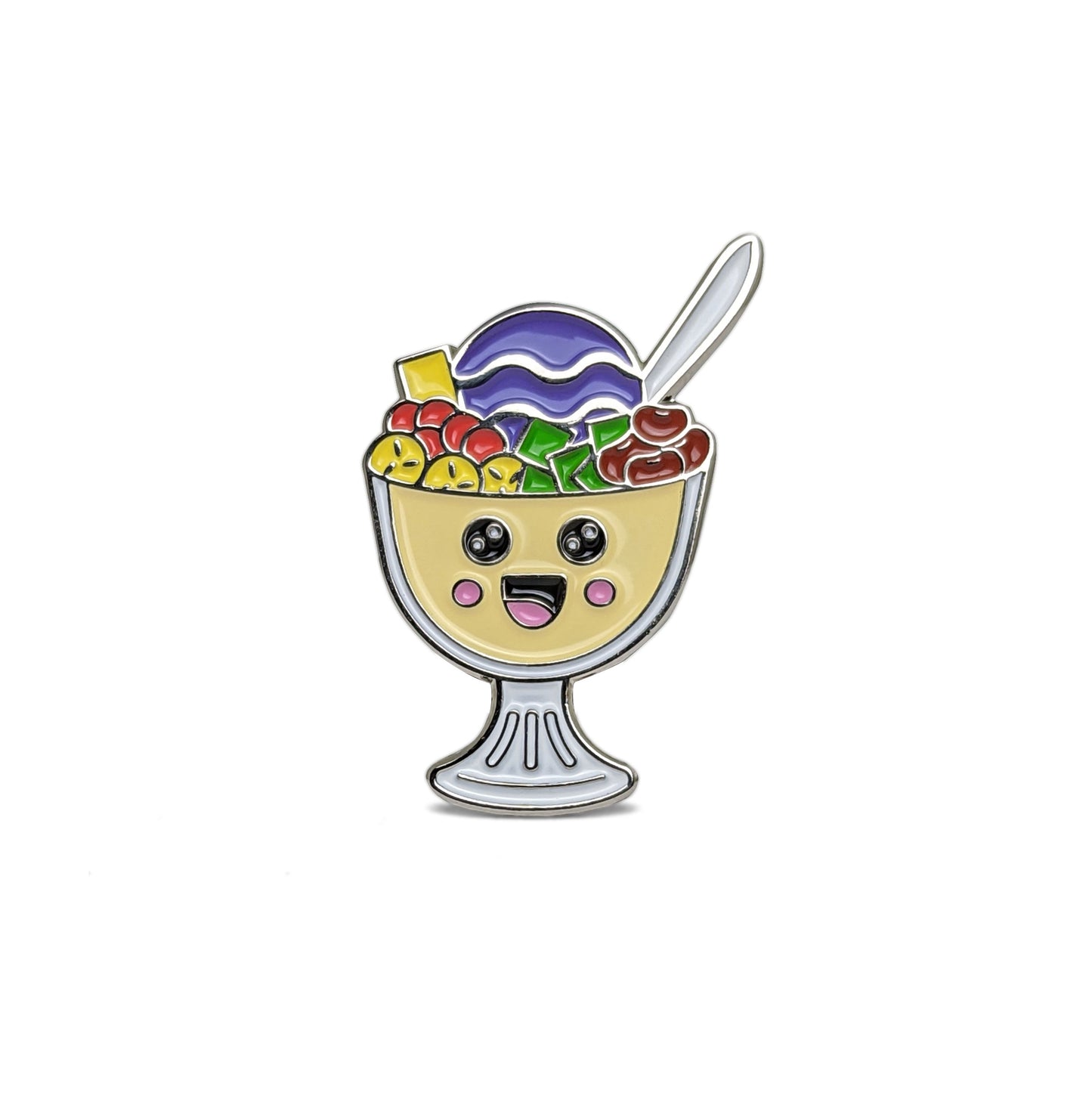 Halo Halo Enamel Pin