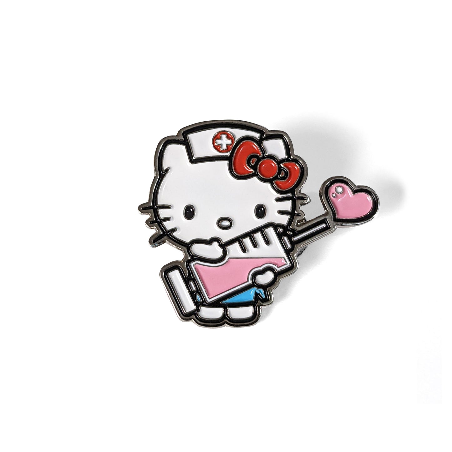 HK Nurse Enamel Pin