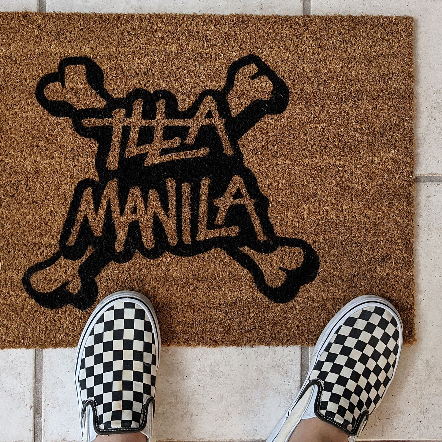 ILLA Bones Door Mat
