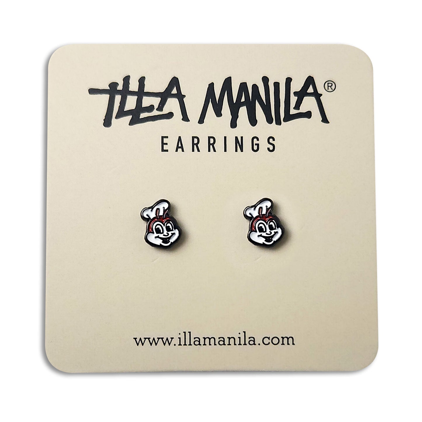 Jollibee Stud Earrings