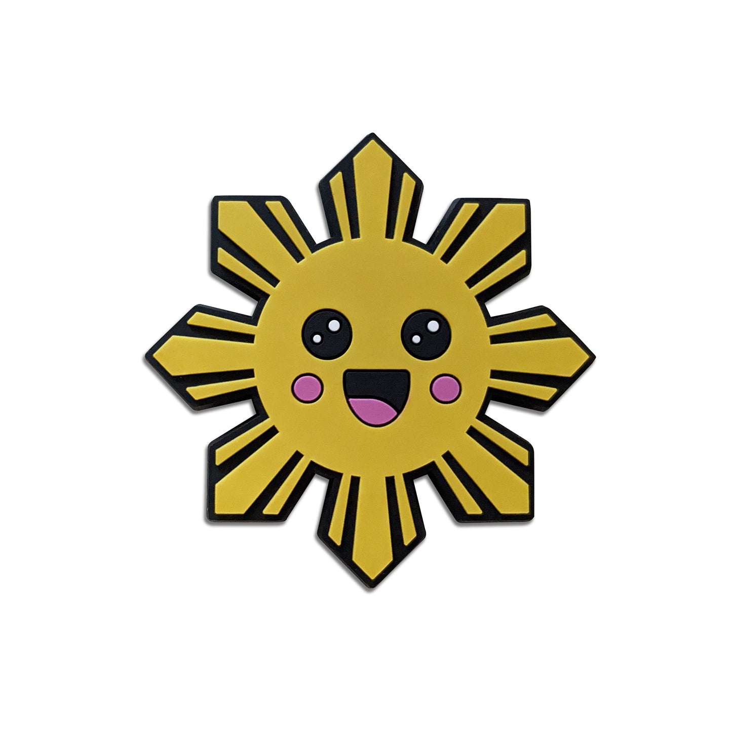 Kawaii Sun Soft Rubber Magnet