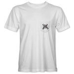 ILLA Bones Logo Pocket T-shirt - White